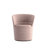 Unius Office Fabric Swivel Lounge Leisure Armchair - Gavisco Office Furniture